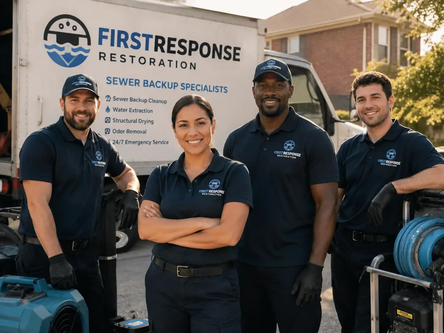 FirstResponse Restoration serving Middlefield, OH
