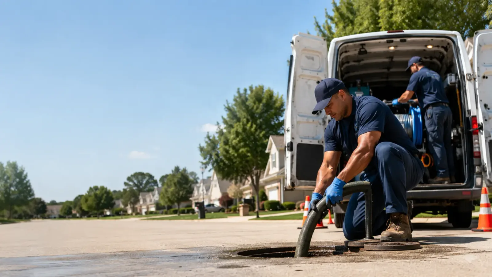 Sewer Backup Cleanup services in Middlefield, OH